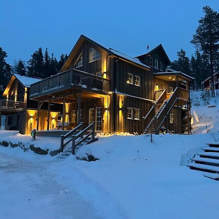 Modern Stuga Med Ski Lodge Kaensla Järvsö Zewnętrze zdjęcie