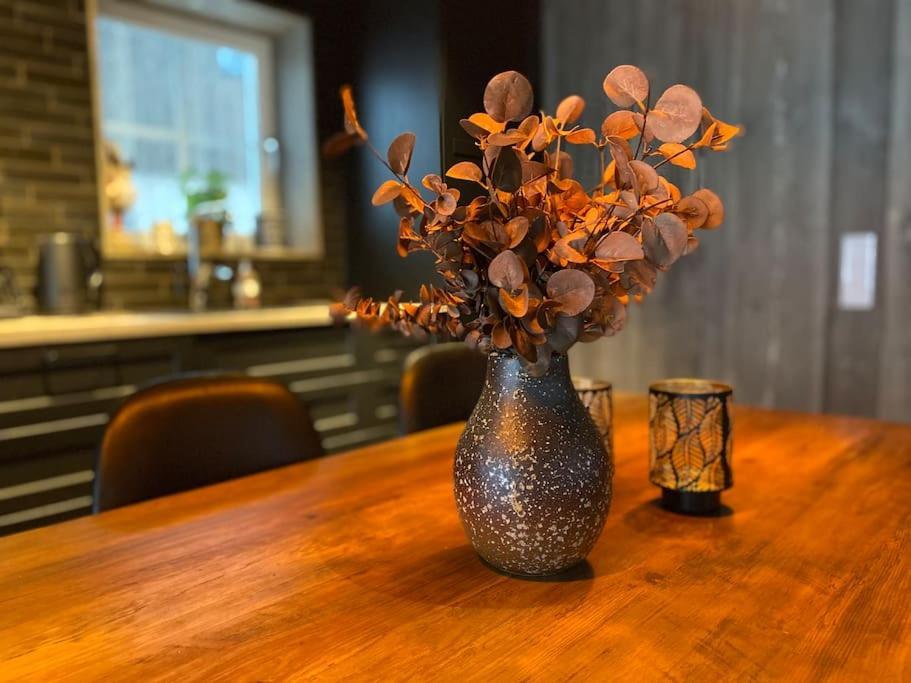 Modern Stuga Med Ski Lodge Kaensla Järvsö Zewnętrze zdjęcie