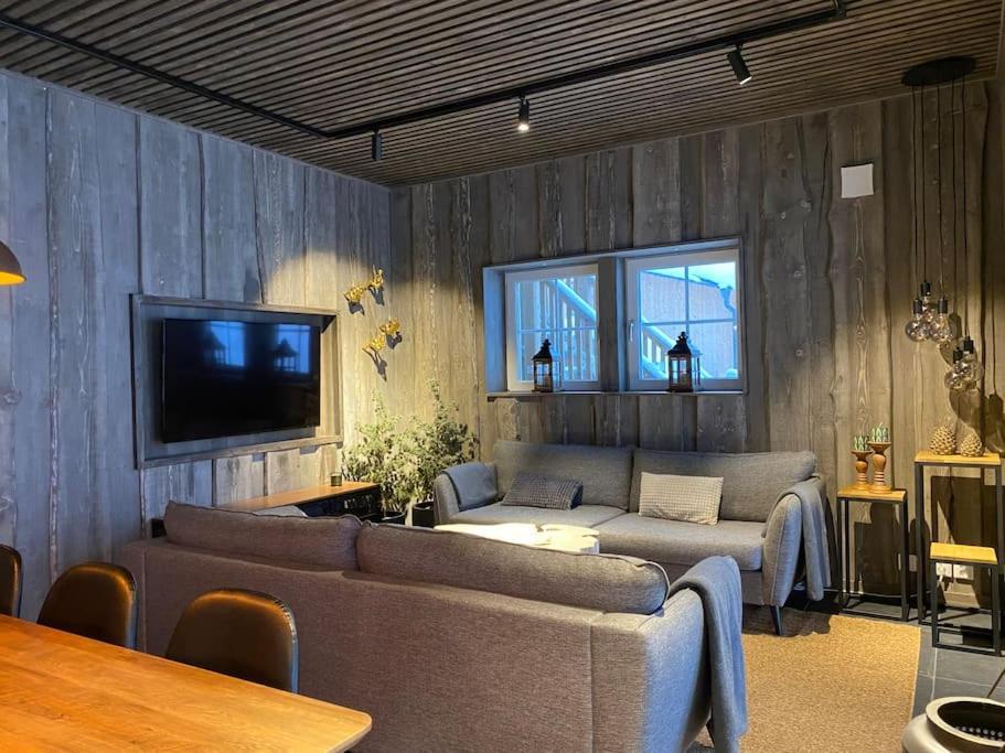 Modern Stuga Med Ski Lodge Kaensla Järvsö Zewnętrze zdjęcie