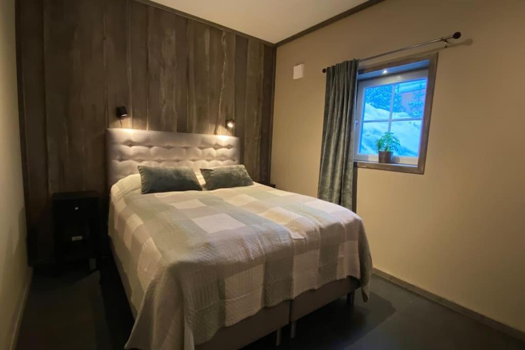 Modern Stuga Med Ski Lodge Kaensla Järvsö Zewnętrze zdjęcie