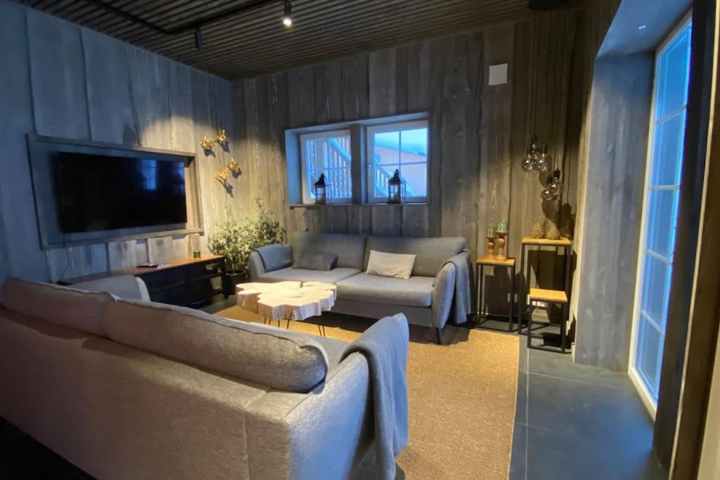 Modern Stuga Med Ski Lodge Kaensla Järvsö Zewnętrze zdjęcie