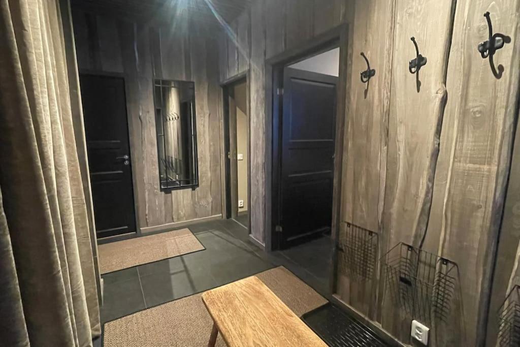 Modern Stuga Med Ski Lodge Kaensla Järvsö Zewnętrze zdjęcie