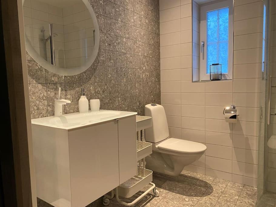 Modern Stuga Med Ski Lodge Kaensla Järvsö Zewnętrze zdjęcie