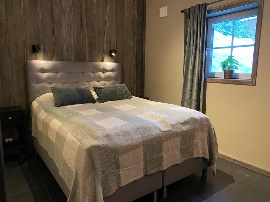 Modern Stuga Med Ski Lodge Kaensla Järvsö Zewnętrze zdjęcie