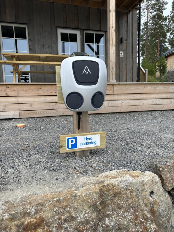 Modern Stuga Med Ski Lodge Kaensla Järvsö Zewnętrze zdjęcie