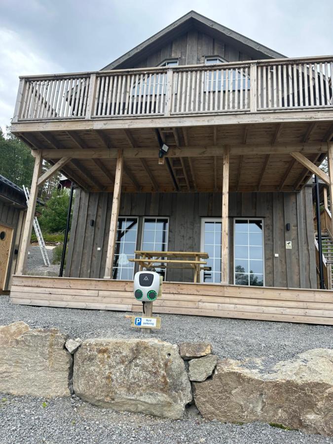 Modern Stuga Med Ski Lodge Kaensla Järvsö Zewnętrze zdjęcie